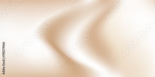 Modern beige swirl pattern on a white background  creating a soothing and calming visual effect with
