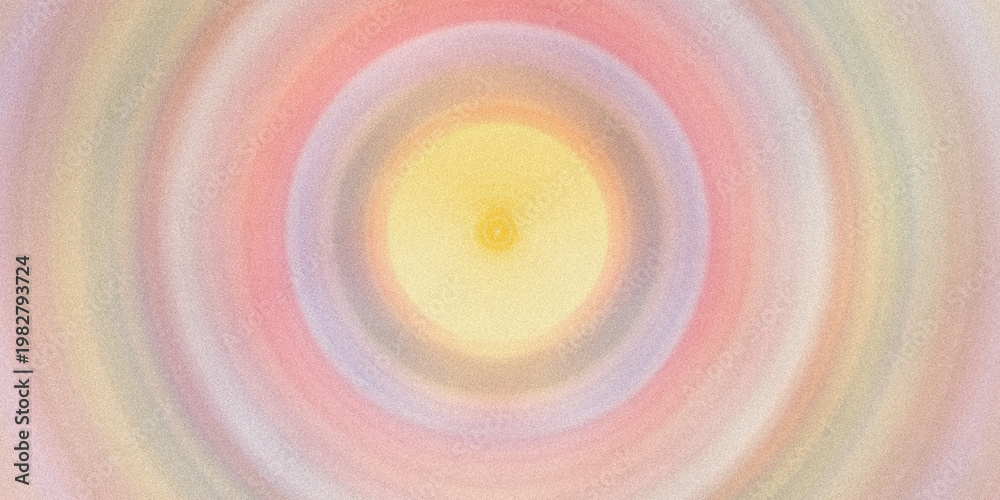 Obraz premium Abstract circular gradient background with soft pastel colors