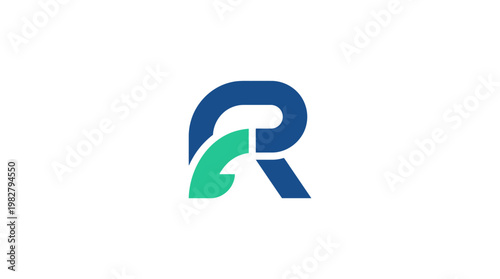 Vector Icon of Corporate Logo Design with Modern Style for Business and Technology