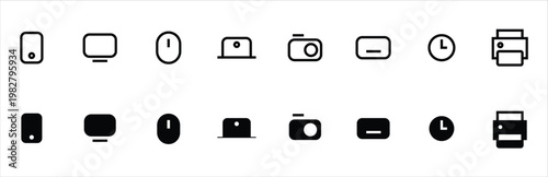 Technology Hardware Icon