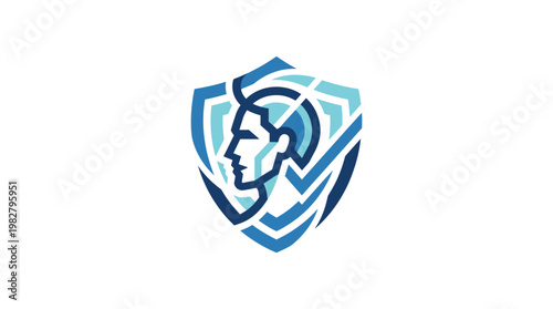 Icon of Human Brain with Digital Network and Creative Mind for Technology and Innovation Concepts