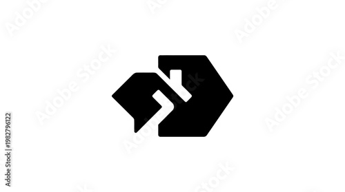 Icon of a Hand Holding a Card for Financial or Transaction Purposes in Modern Style