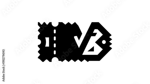 Icon of a Young Girl Playing Soccer in Action on a Bright Sports Field