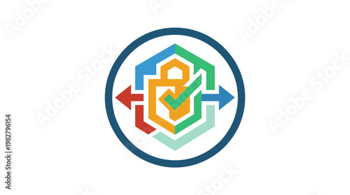 Icon of Customer Satisfaction and Quality Assurance in Business Process Management