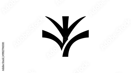 Minimalist Tree Icon Vector for Eco-Friendly and Nature-Related Designs