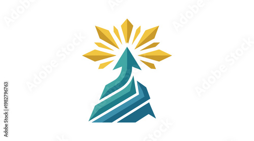 Vector Icon of A Compassionate Hands Embracing A Glowing Heart, Symbolizing Care and Support in Modern Flat Style