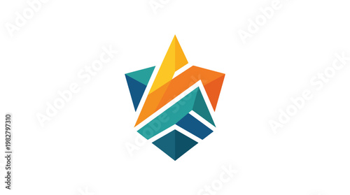 Icon of Abstract Geometric Star Design Vector Icon for Creativity and Innovation Free Download Icon of Abstract Geometric Star Design Vector Icon for Creativity and Innovation - GFXLoad