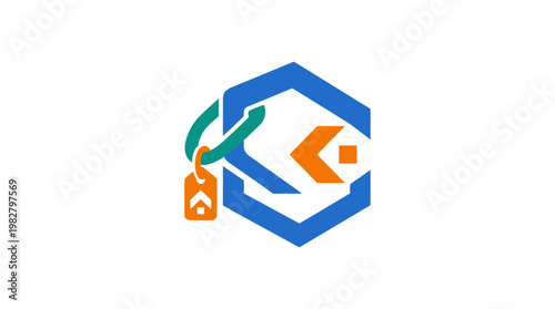 Icon of A Locksmith Lock Picking Tools in Security and Protection Style