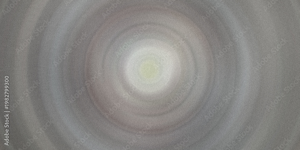 Obraz premium Abstract circular gradient background with soft grey and silver tones