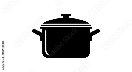 Black pot with lid icon.