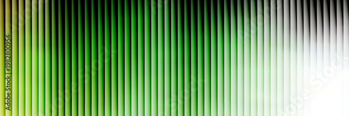 Abstract green ripple glass effect background with glowing light leaks gradient, modern eco friendly tech banner header backdrop wallpaper web design