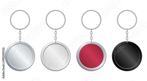 Keychains set