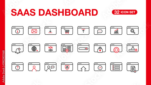 SAAS 32iconset