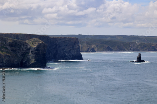 Bay of Ponta da Atalaia, Algarve, Portugal