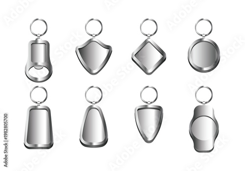 Keychains set