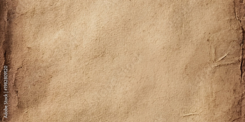 Old paper texture background. Zero waste concept. Top view. Copy space. 