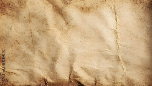 Faded abstract grunge old paper texture. 