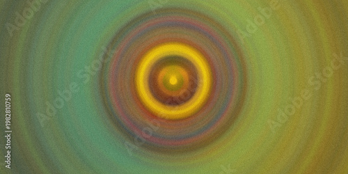 Foto Abstract concentric circular gradient with grainy texture