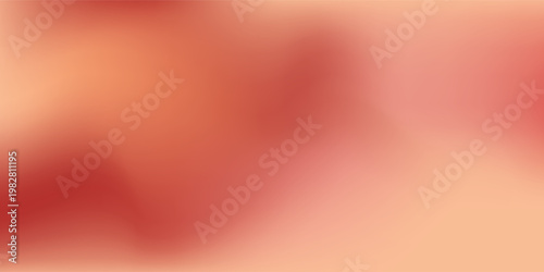 MODERN RED AND YELLOW FIRE BLURED GRADIENT BACKGROUND ILLUSTRATION SIMPLE ABSTRACT