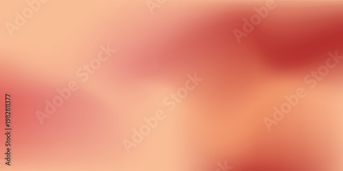 MODERN RED AND YELLOW FIRE BLURED GRADIENT BACKGROUND ILLUSTRATION SIMPLE