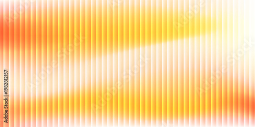 Gradinet warm and inviting gradient background. The colors transition smoothly from orange to yellow creating a soft and diffused effect design