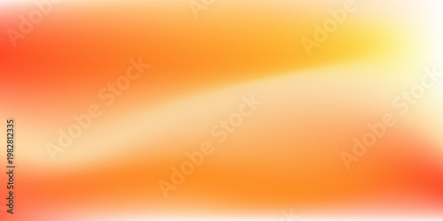 Warm and inviting gradient background. The colors transition smoothly from orange to yellow creating a soft and diffused effect abstract art simple