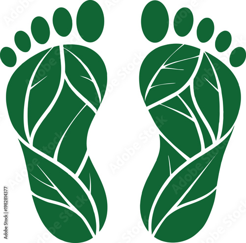 green concept is perfect for eco brands, environmental campaigns, yoga studios, wellness products, and print-on-demand items like t-shirts, tote bags, and posters. Ideal for promoting a green lifestyl