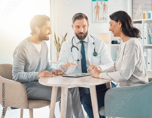 Healthcare consultation and medical service.