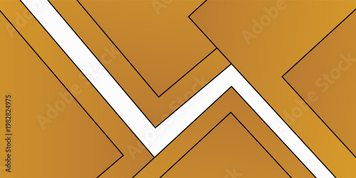 Golden Luxury Background Abstract Design Banner Poster For Presentation Design