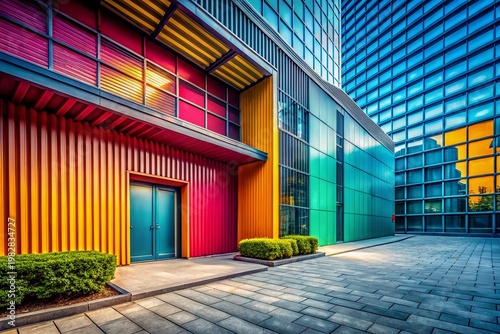 Sleek Urban Exploration: Modern Architecture & Minimalist Design