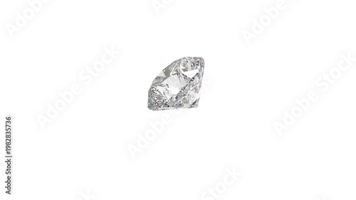 レンダリングされたダイアモンド　CG