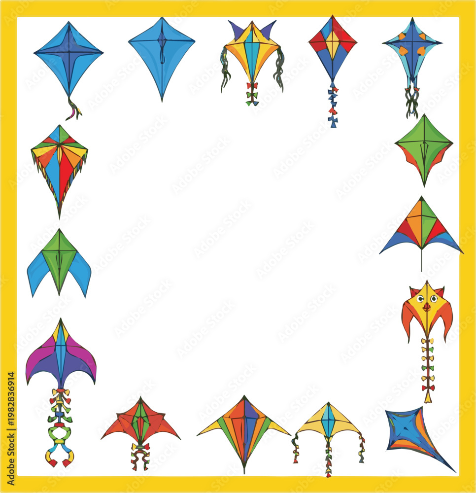 Obraz premium circus tent frame
