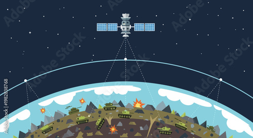 futuristic moon base construction under starry sky