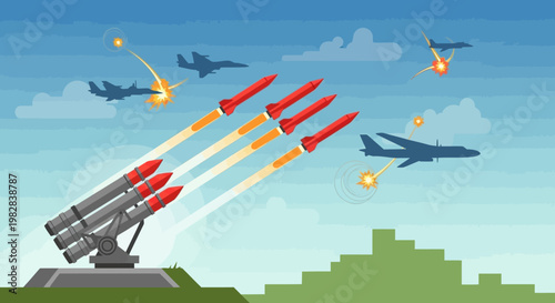 military jet fighter