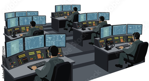 Defense Technology and Surveillance System Concept