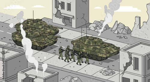 United Nations Peacekeeping Troops Formation