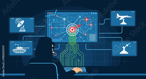 Cyber Security Defense System Interface with Digital Network