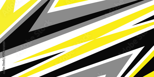 car livery graphic vector with exclusive colors. abstract grunge background design for vehicle vinyl wrap and sports car, racing car, jersey, banner and adventure ready to print.