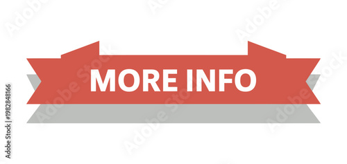 A red banner with white text on a white background providing additional information