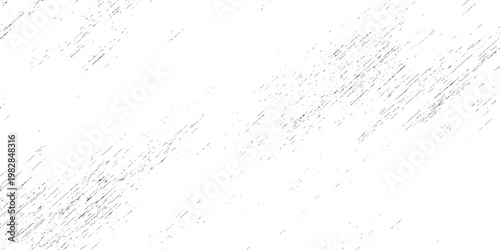 Diagonal gray scratches on white grunge  background vector graphic design element abstract