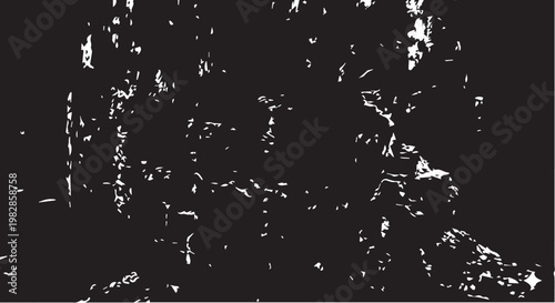 Ruined Abandoned Mossy Brick Wall