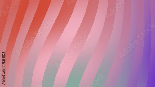 Abstract background features vibrant red, purple, and pink stripes. Great for modern digital designs, creative projects, and artistic visual presentations.