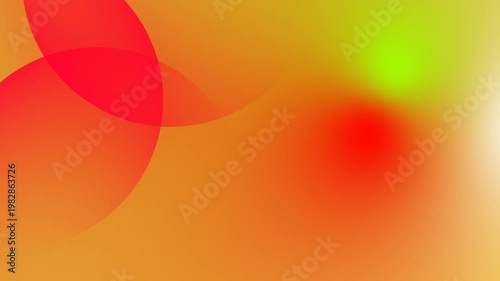 Abstract color spots of light modern artistic design. Modern and trendy backdrop.  Background template for presentation, video 4k