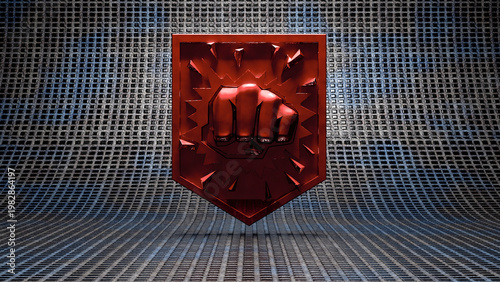 RED BADGE