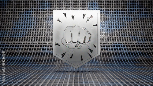 WHITE DIAMOND BADGE