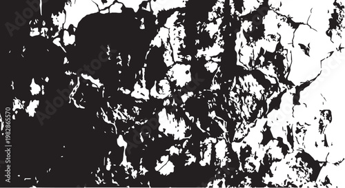 Water Damaged Moldy Broken Wall