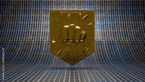 GOLD BADGE