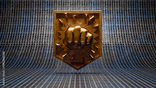ORANGE BADGE