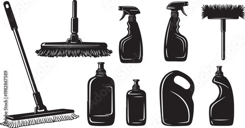 Cleaning Supplies and Tools for Home Maintenance