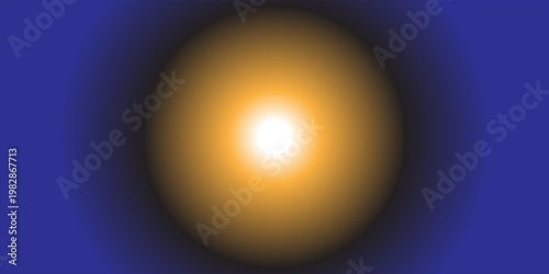 Abstract dark gradient background with orange glow blending into deep blue geometric angled composition modern style